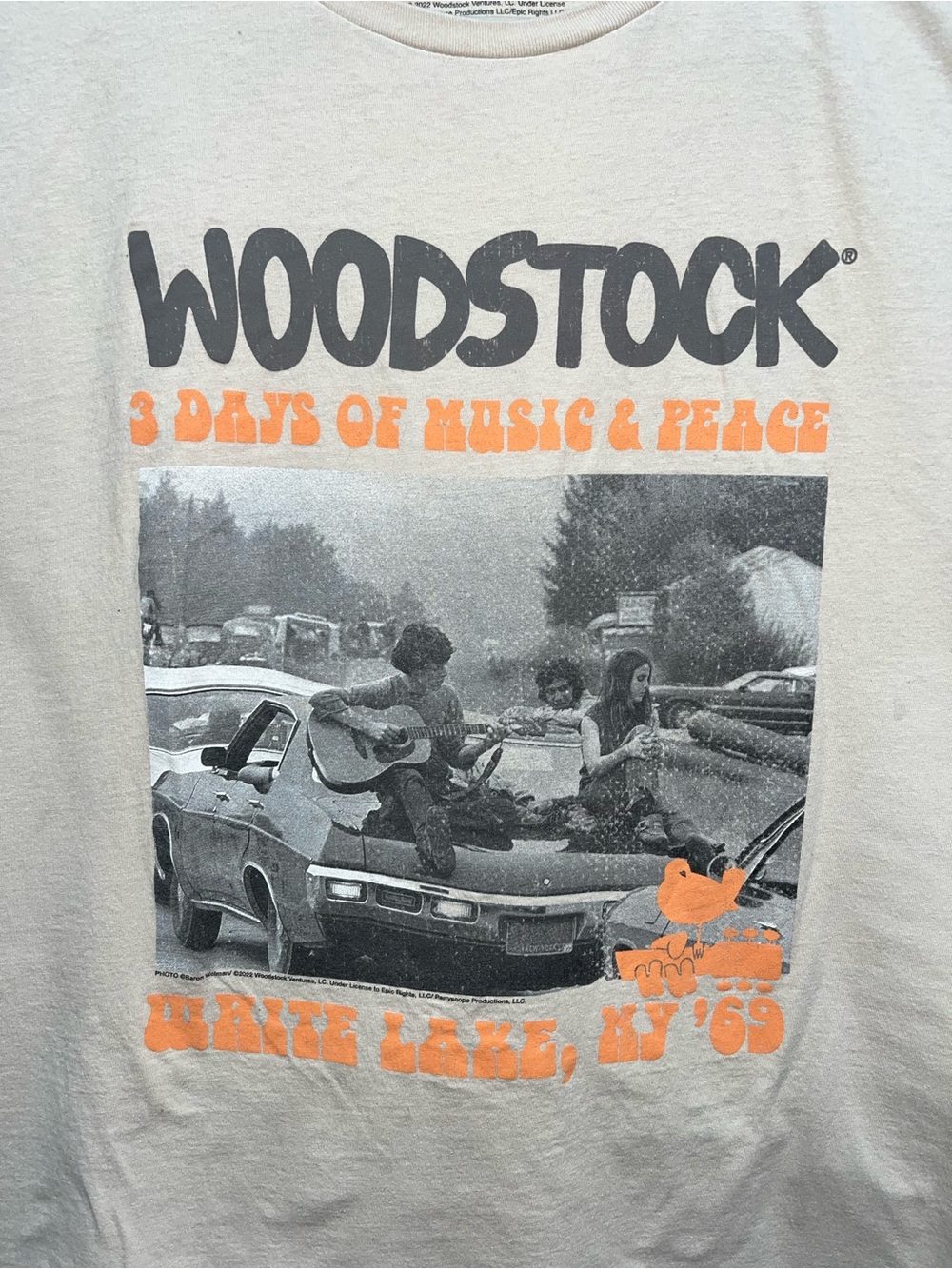 Woodstock Graphic tee - Picture 3 of 4